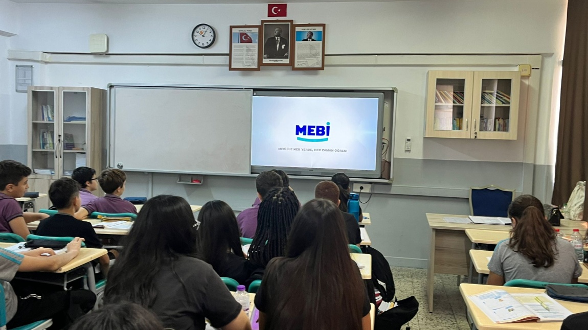 Okulumuzda MEBİ Tanıtımı Yapıldı 